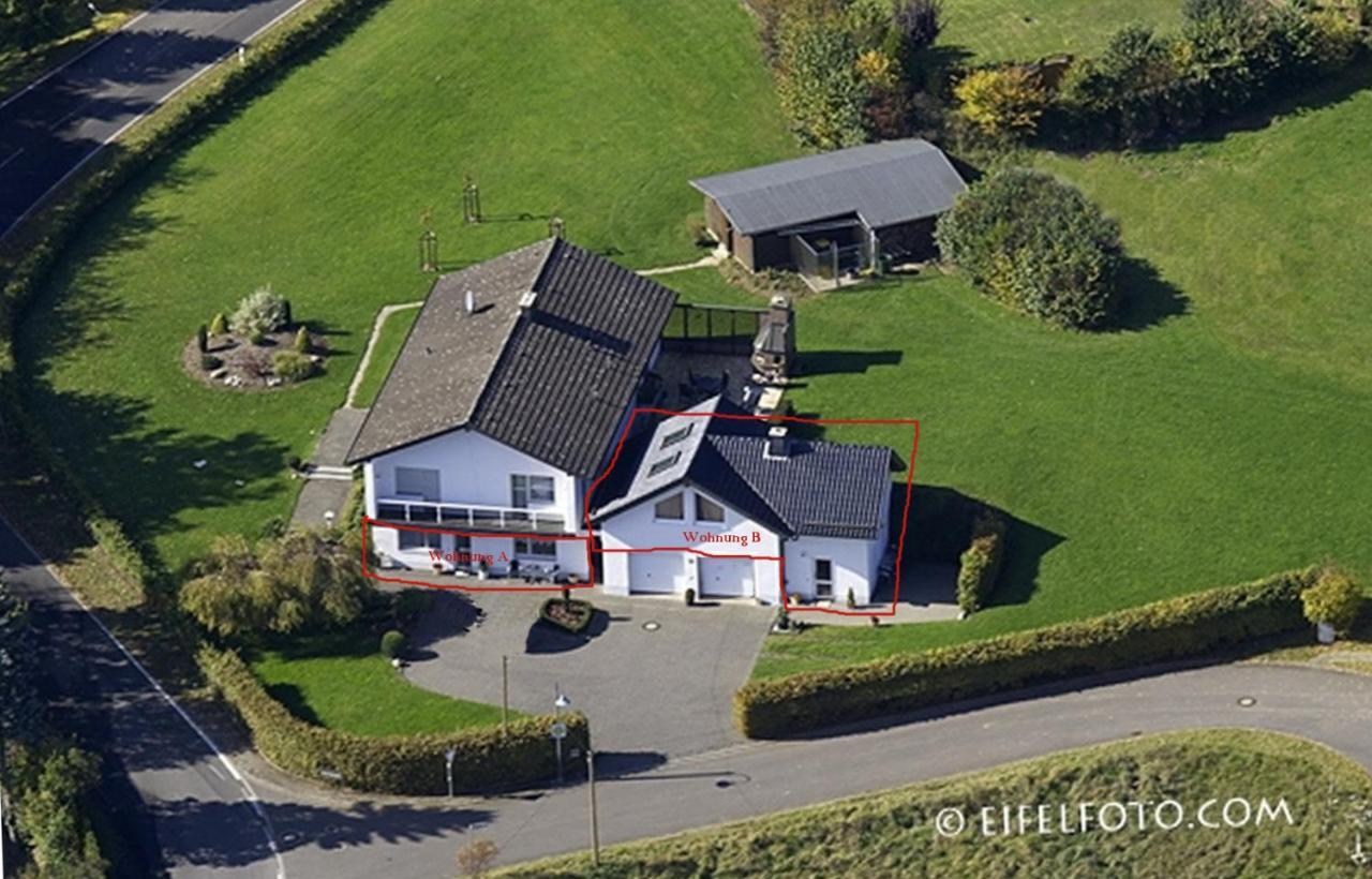 Ferienwohnung Gross A Schleiden Exteriér fotografie